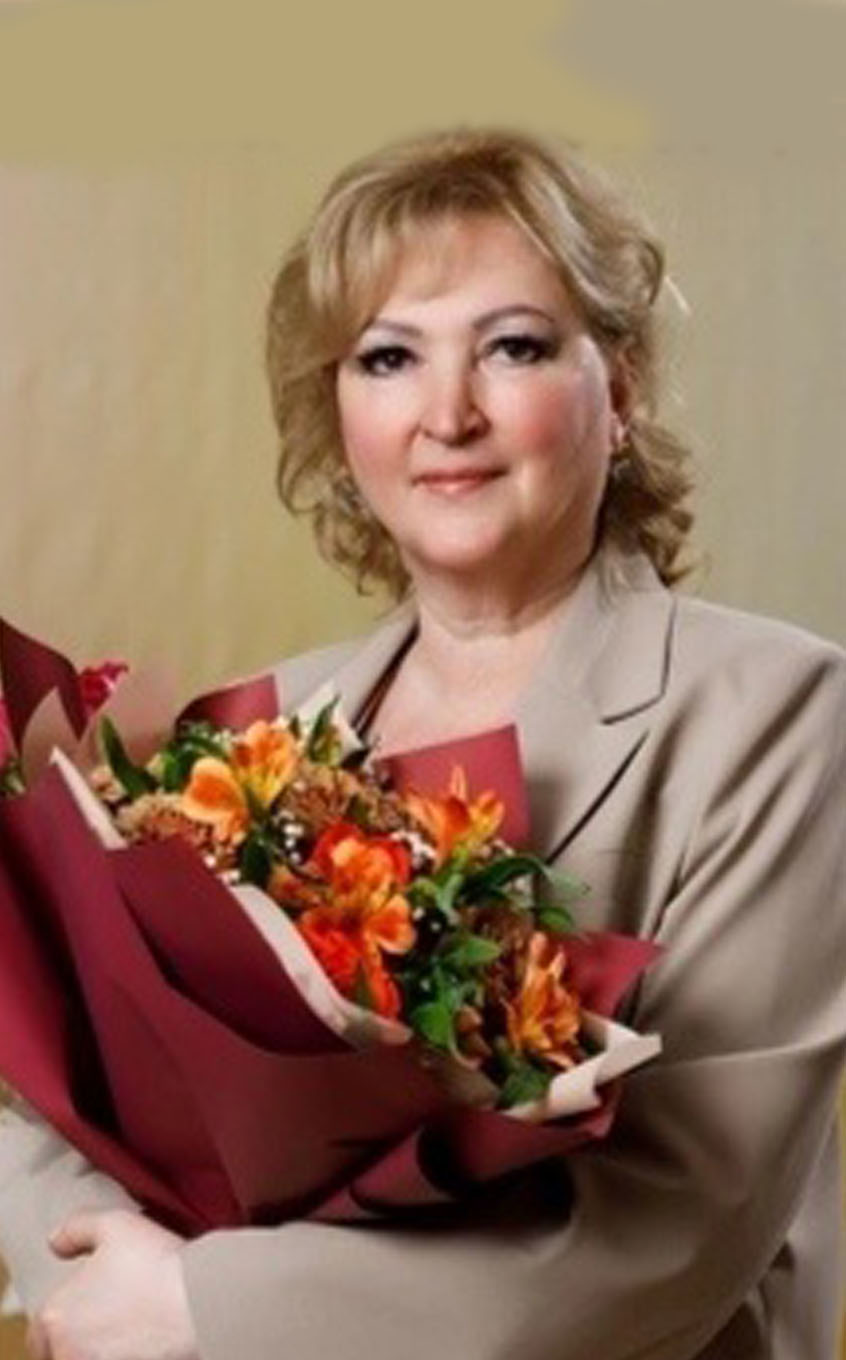 Николаева Светлана Евгеньевна.